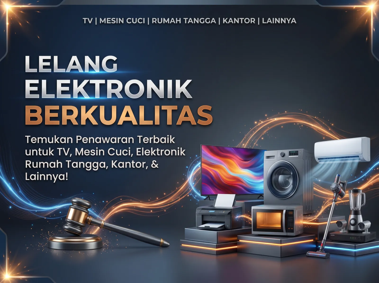 Banner promo