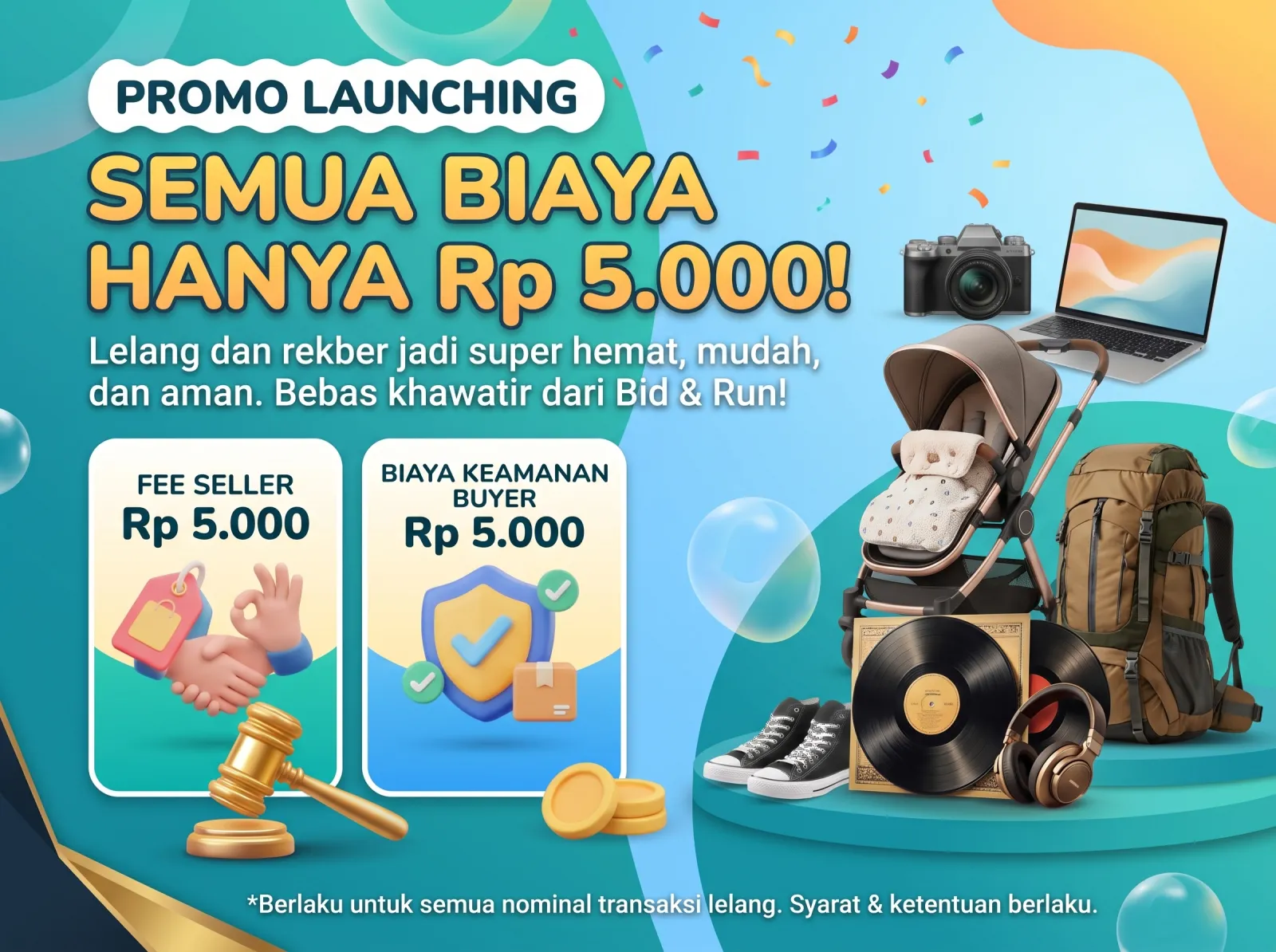 Banner promo